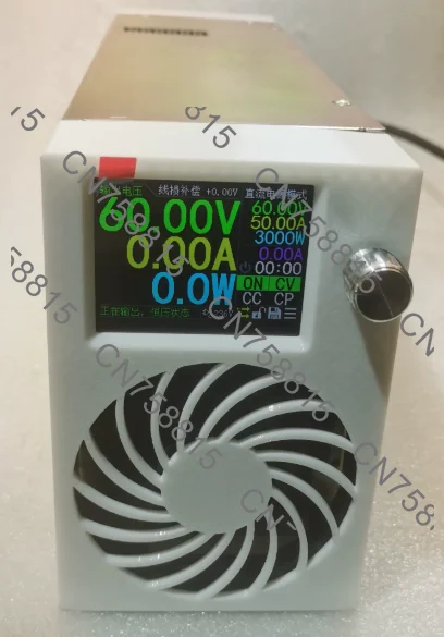 Adjustable Ppower Module   ZXD2400 V4.3 Color，Screen 0-120V/0-25A, 0-60V/0-50A