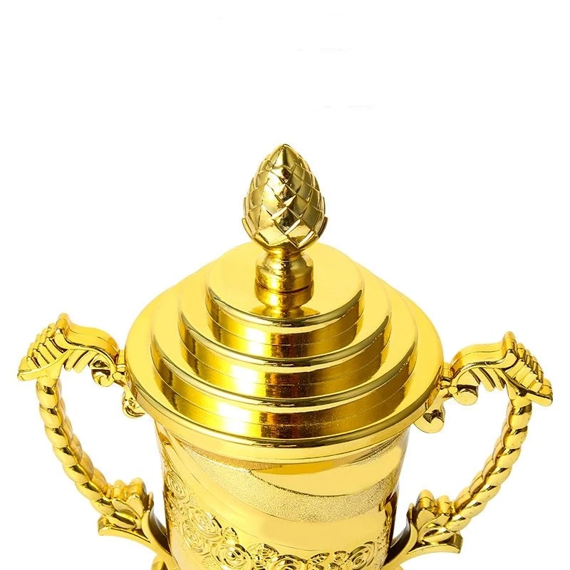 حزمة 1/3/5 قابلة للتخصيص، جائزة كأس ذهبية صغيرة للأطفال، كوب كرة قدم بلاستيكي صغير مقاس 7 بوصة للفائزين والرياضة للأطفال البالغين