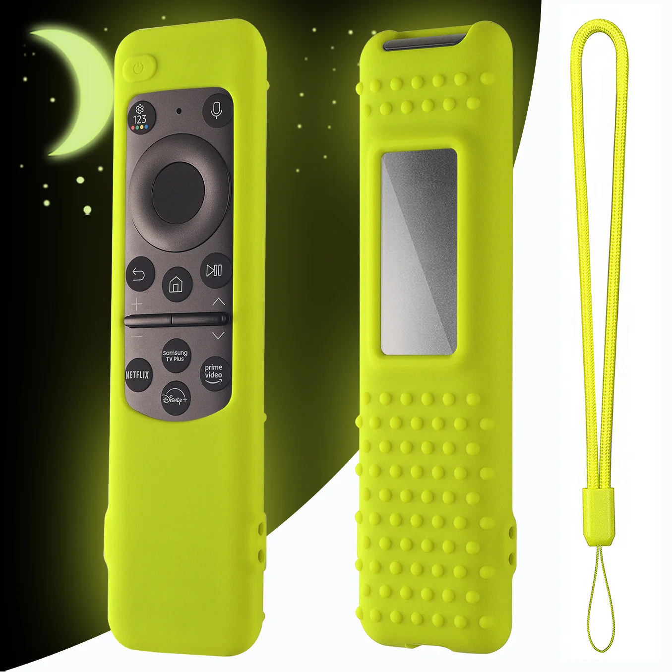 

2023 New For Samsung TV Remote Control Silicone Protective Case Sleeve For BN59-01432 01432B BN59-01432D BN59-01432J Cover Shell