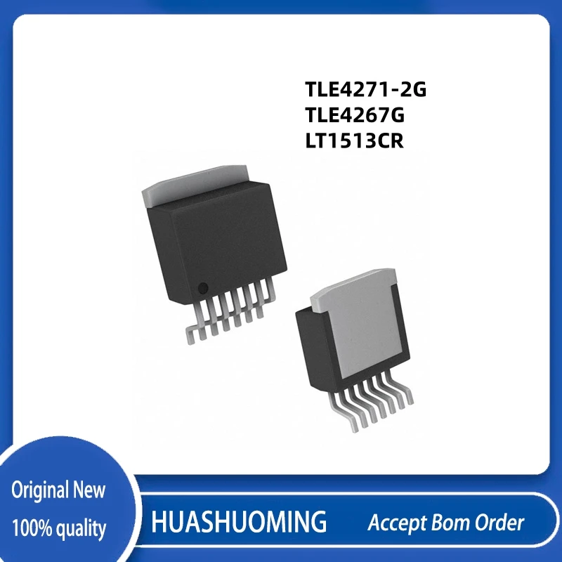 10Pcs/Lot TLE4271-2G   TLE4271   TLE4267G  TLE4267      LT1513CR    TO-263-7