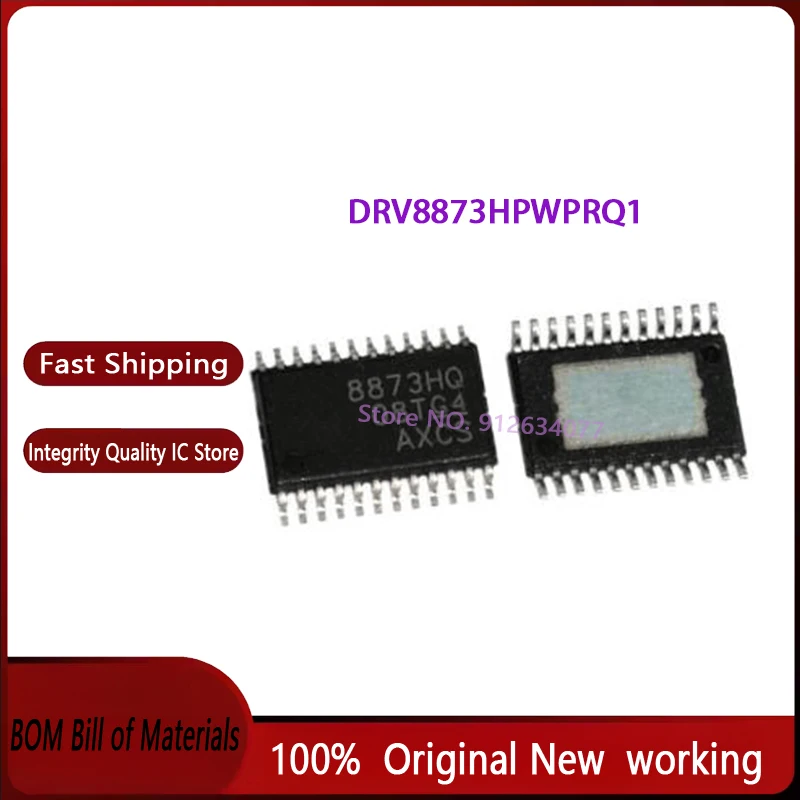 

10 шт. ~ 100 шт./лот DRV8873HPWPRQ1 DRV8873HPWPR DRV8873 8873HQ HSSOP24 100% новый