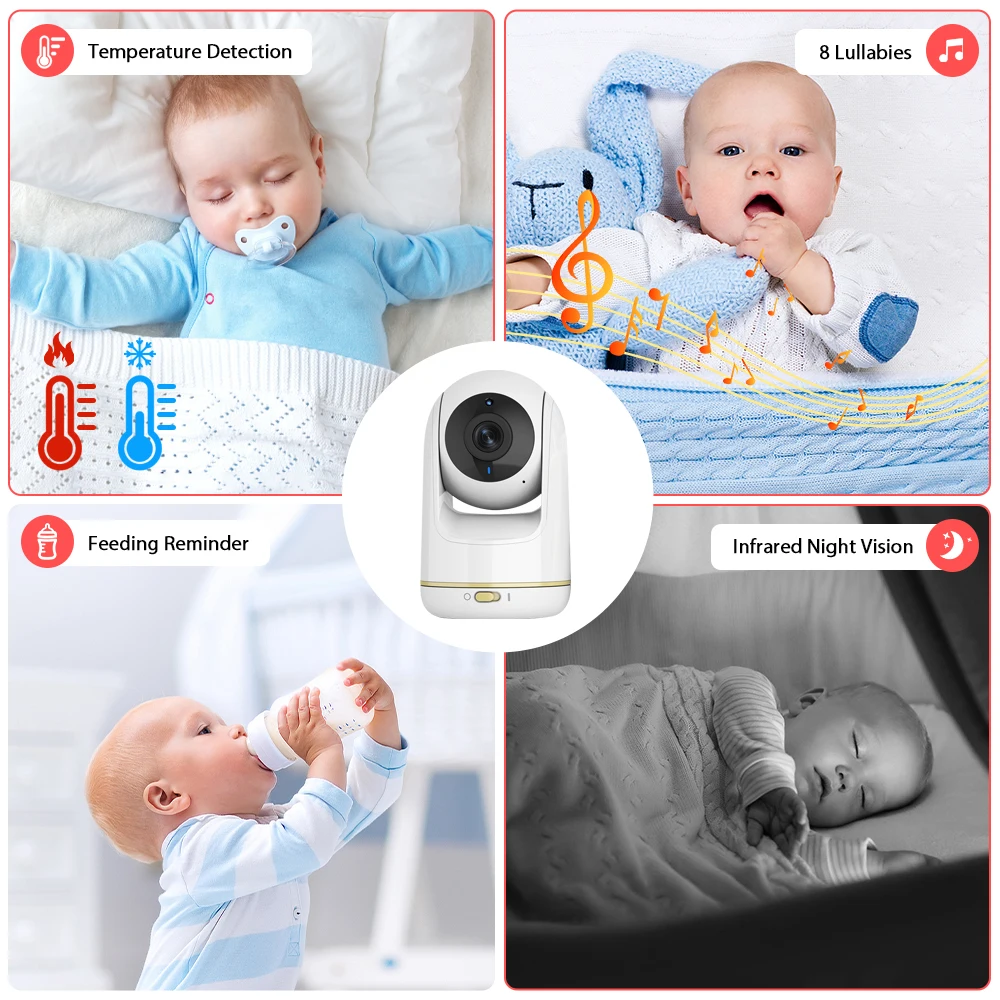 Thumbnail 4 - #69 Latest Wireless Baby Monitors Offers