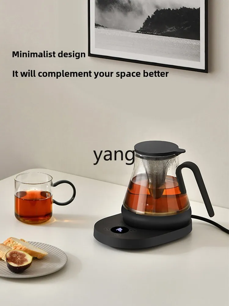 CX tea brewer, thermal insulation integrated kettle, white tea, black tea, Pu'er glass teapot