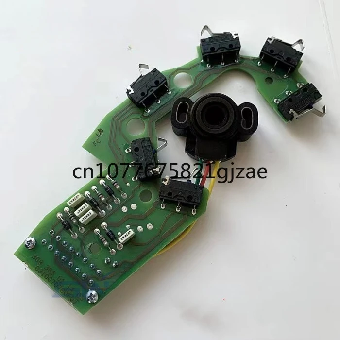 

Electric Forklift Accelerator Board Pallet Handling Forklift Speed Controller Board Switch Handle Circuit Board