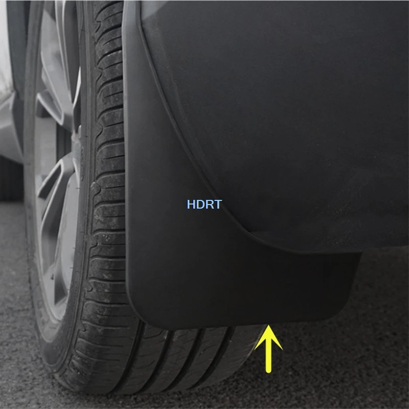 

For GWM VV7 2017-2021 Car Styling Front Rear Wheel Mudguard Cover Splash Fender Mud Flap Plate Protector Decoration Accessories