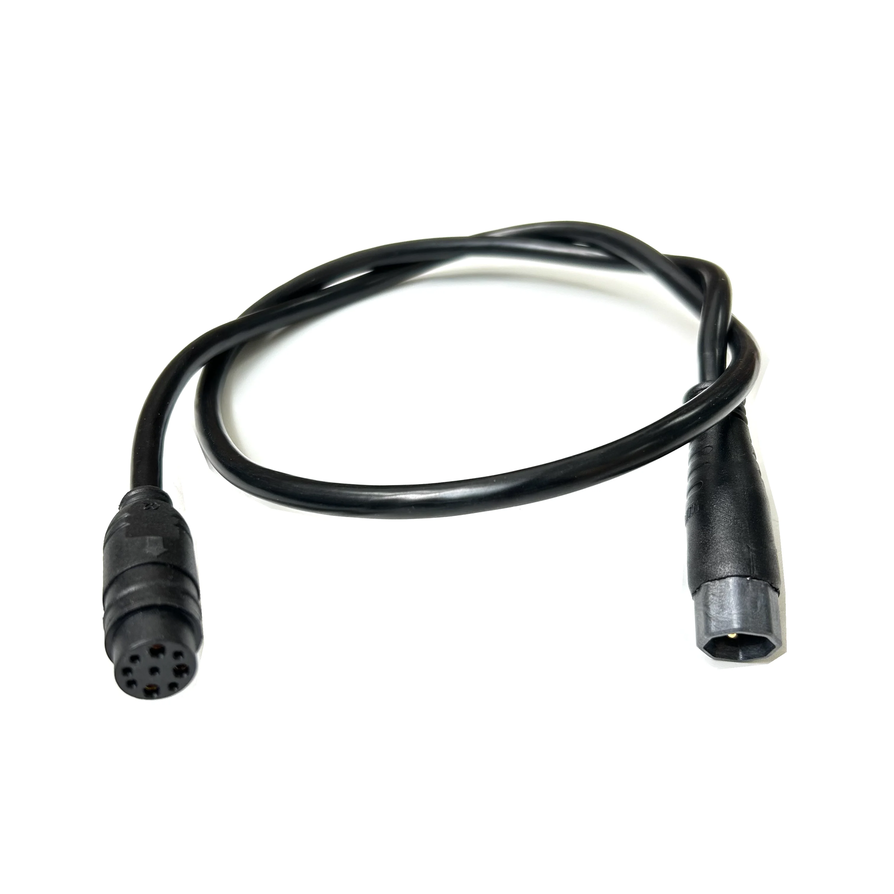 FV2-Z916A Female To Z916 Male Motor Cable JULET Connector Extension Big 9Pin with 3 Phrase and 6 Signal Wires Bafang Motor