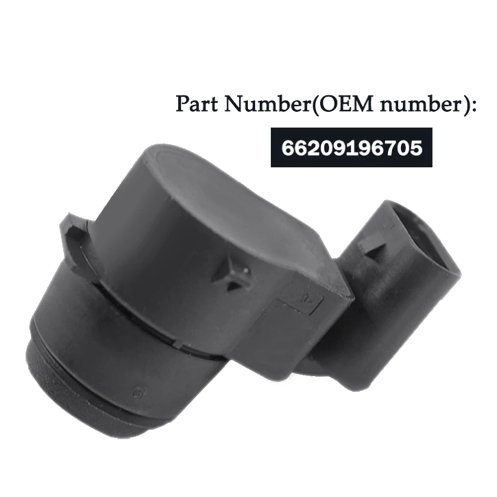 เซ็นเซอร์ถอยหลังเซ็นเซอร์ PDC parksensor สำหรับ-BMW E81 E82 E88 E90 E91 E92 E93 E84 66209196705 9196705 66206934308