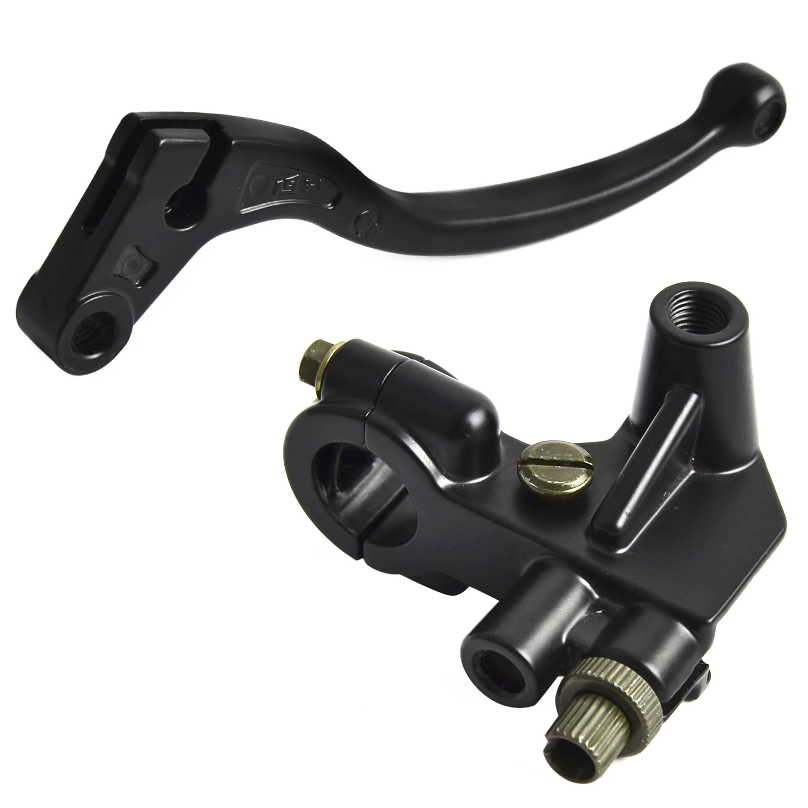 

Motorcycle Clutch Lever Mounting Perch w/ Bracket Mirror Holder Set for Honda CBR125R CBR 125 R4 R5 RS5 RS6 RW Clutch Lever