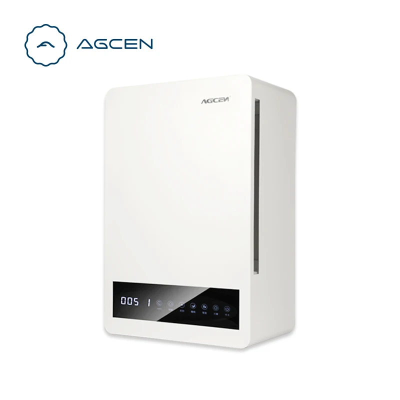 AGCEN Wall Mounted New Silent Ventilation Product smart Home Air Exchange System