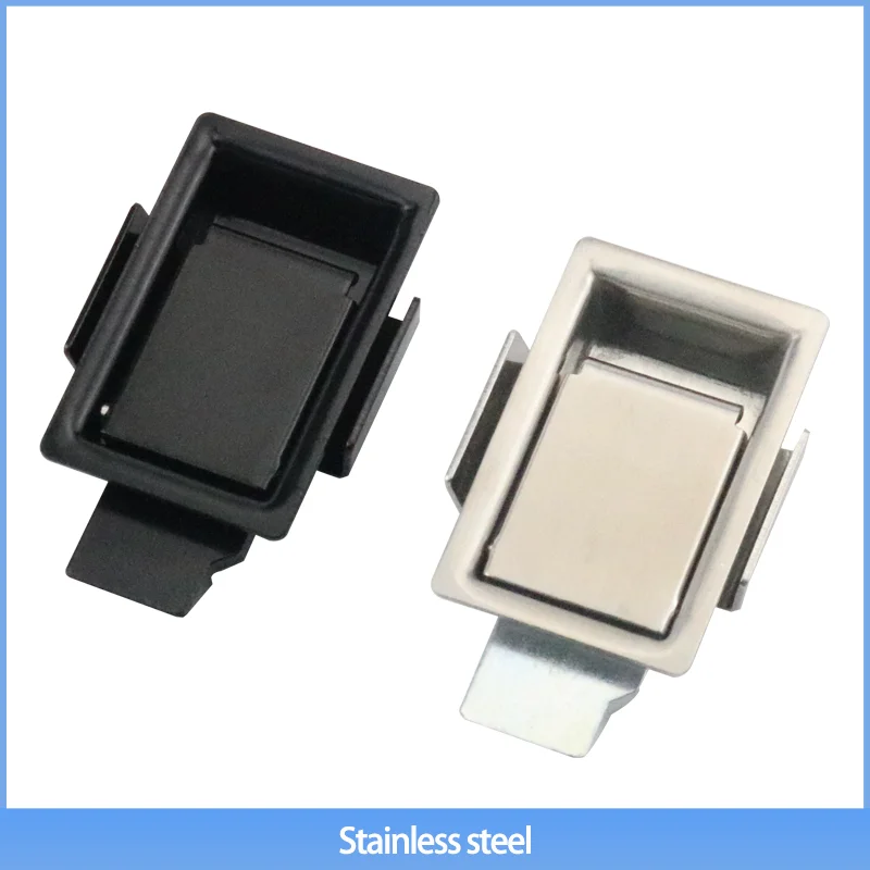 

New Equipment 304 Stainless Steel Small Lock Flat Pull Household Cabinet Industrial Equipment Cabinet Lock
