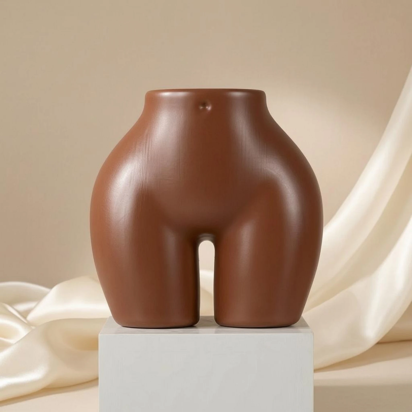 Buttocks Display Form Polished Finish Female Hips Mannequin exposedTop Mannequin Torso No Base Stackable Dress Form Lightweight