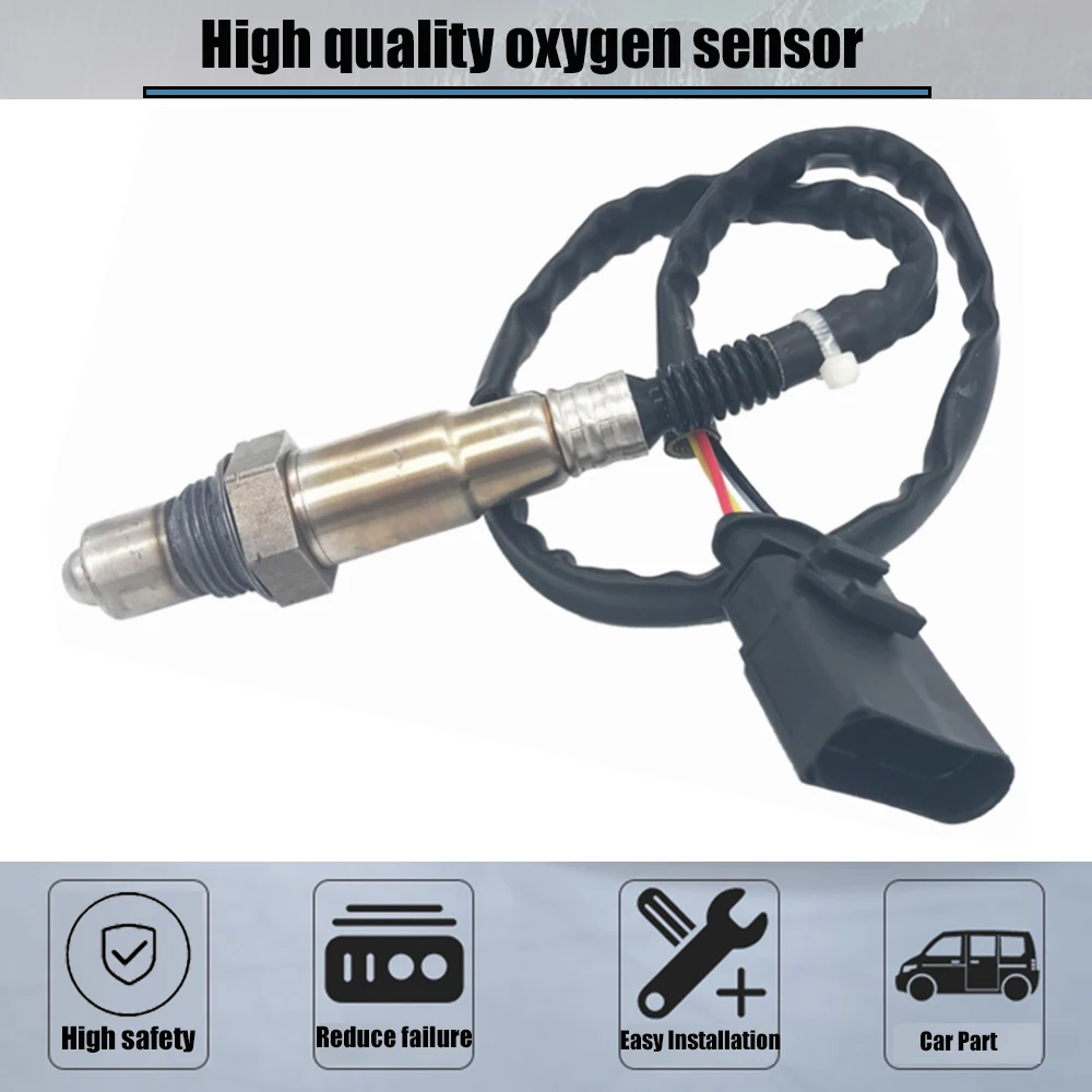 New Upstream Oxygen O2 Sensor For VW Beetle Jetta Passat 1.8L 2015 2016 2017 2018 06K906262N 06K 906 262 N 06K 906 262N