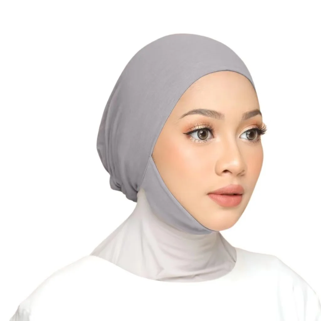 Muslim Women Full Cover Inner Hijab Cap Bandage Underscarf Bonnet Islamic Female Headscarf Headband Turban Under Scarves Caps