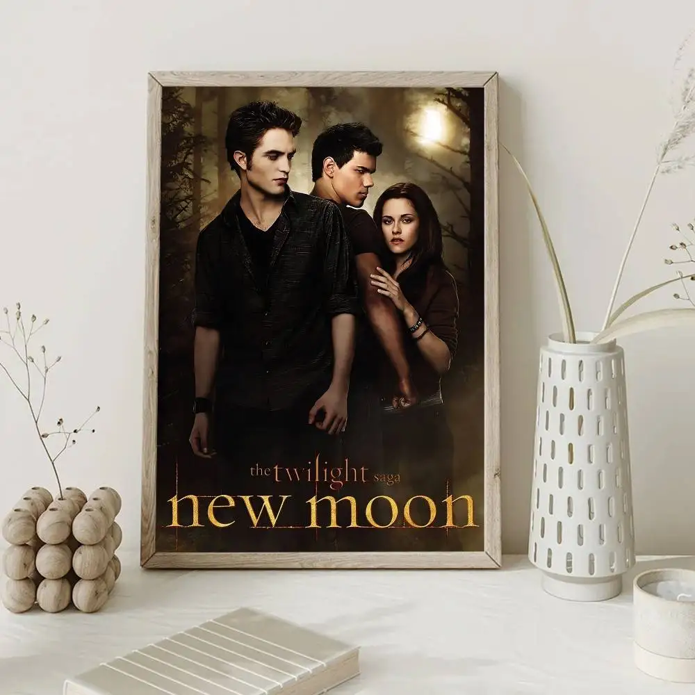 The Twilight Movie Poster High Quality Print Poster Waterproof Wall Art Movie Posters For Living Bedroom Retro Room Decor Gift view 6