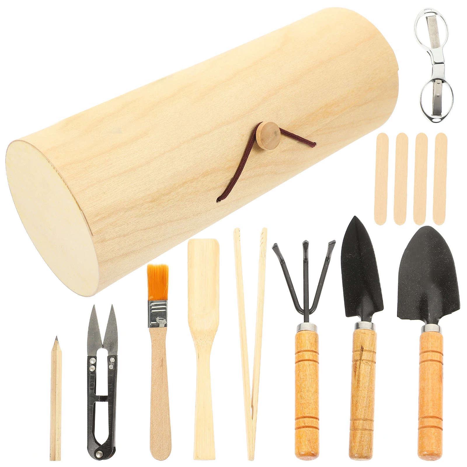 

1 set Gardening Tools Set Mini Shovels Spades Weeding Soil Loosening Transplanting Gifts Garden Accessories Kit