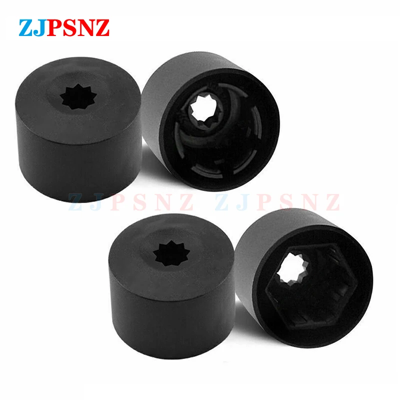 Carro pneu parafuso porca tampa, tampa da roda, auto pneu parafuso, tampas de proteção, anti-ferrugem, hub, 17mm, 20pcs