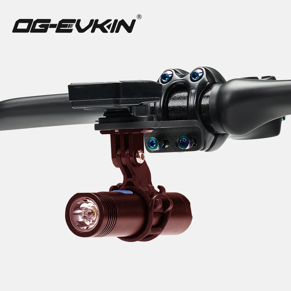 OG-EVKIN CM-02+ Bike Stem Extension Carbon Computer Mount Code Table Rack For GPS/Bike Computer/Camera/Light Bicycle Accessories