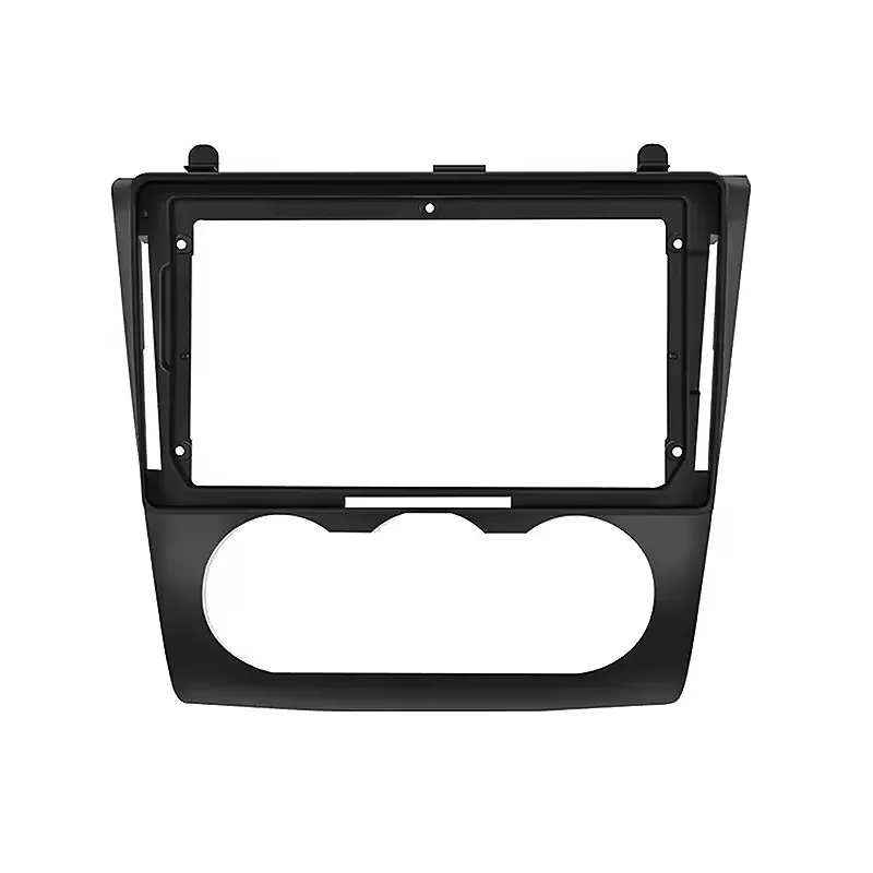 Dubbel Din Auto Audio 9 Inch Plastic Fascia Frame Voor Nissan Teana Altima Auto Mt 2008-2012 In Dashboard Stereo Fitting Panel Kit