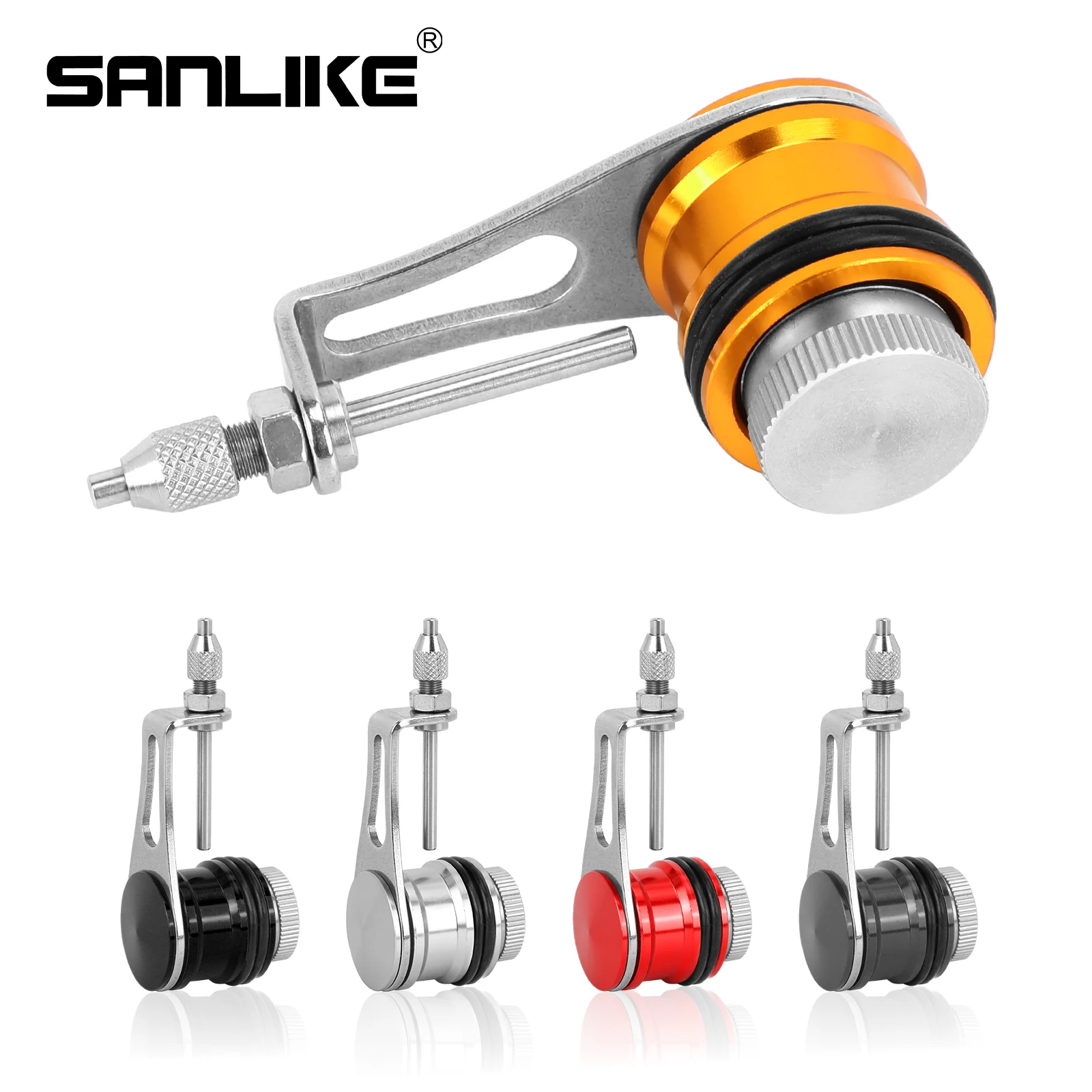 SANLIKE máquina de anudado GT/FG para sedal PE y carrete pesca - imagen 2