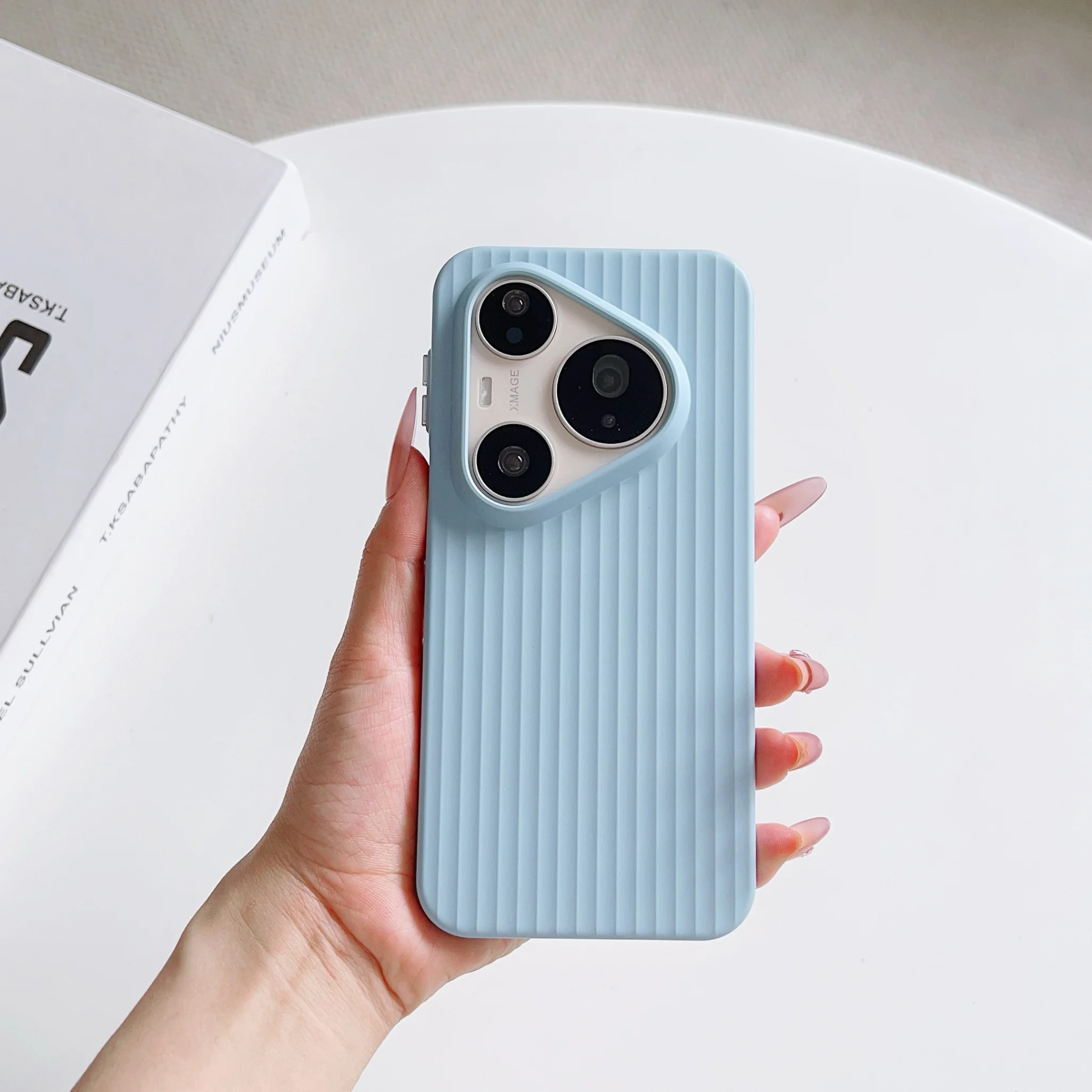 Coque rigide en PC ondulé, com - Matte Hard Pc Back Case avis et prix