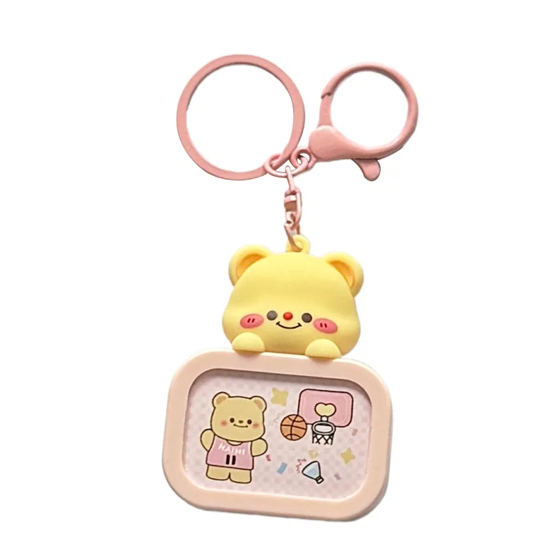 Miniso Симпатичный маленький брелок для ТВ-сумки, изысканный брелок для ключей от машины