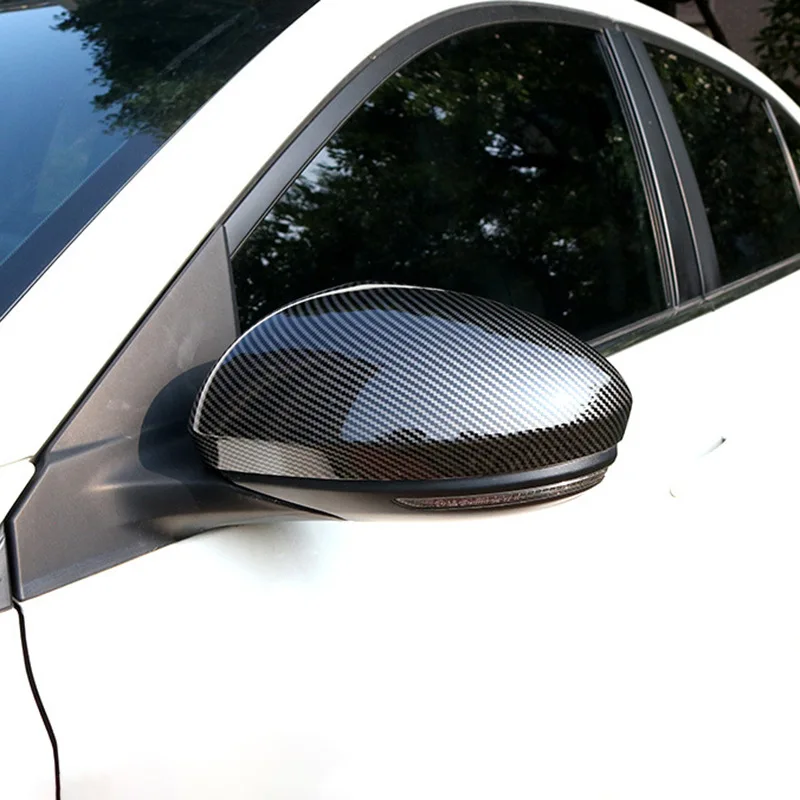 مناسبة ل 21-24 نيسان نوت E13 غطاء مرآة عكسية ، غطاء مرآة الرؤية الخلفية ، ألياف الكربون منقوشة عاكس الديكور #4