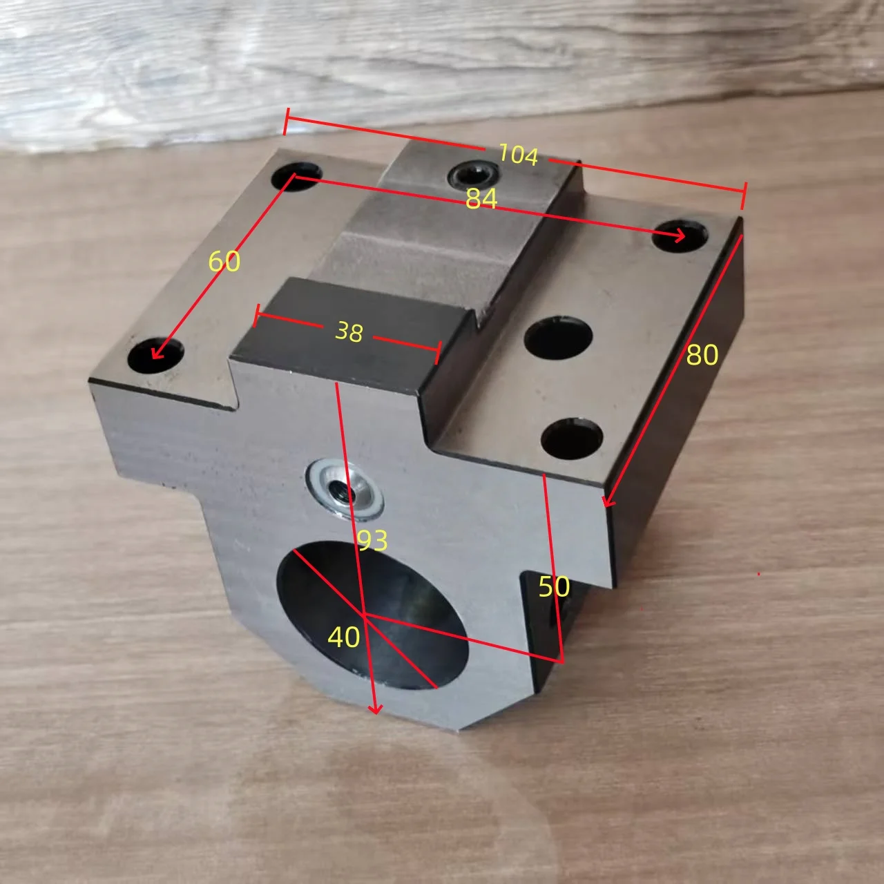 Fixed Boring Tool Holder for Servo Turret, for MAZAK CNC QT200,Internal and External Coolant