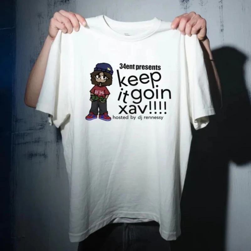 Xaviersobased Merch Tee, 1C34 One Chance Album Merch, Concert Shir, Underground Rap, Gift, Fakemink, Nettspend 1C,rap Tee