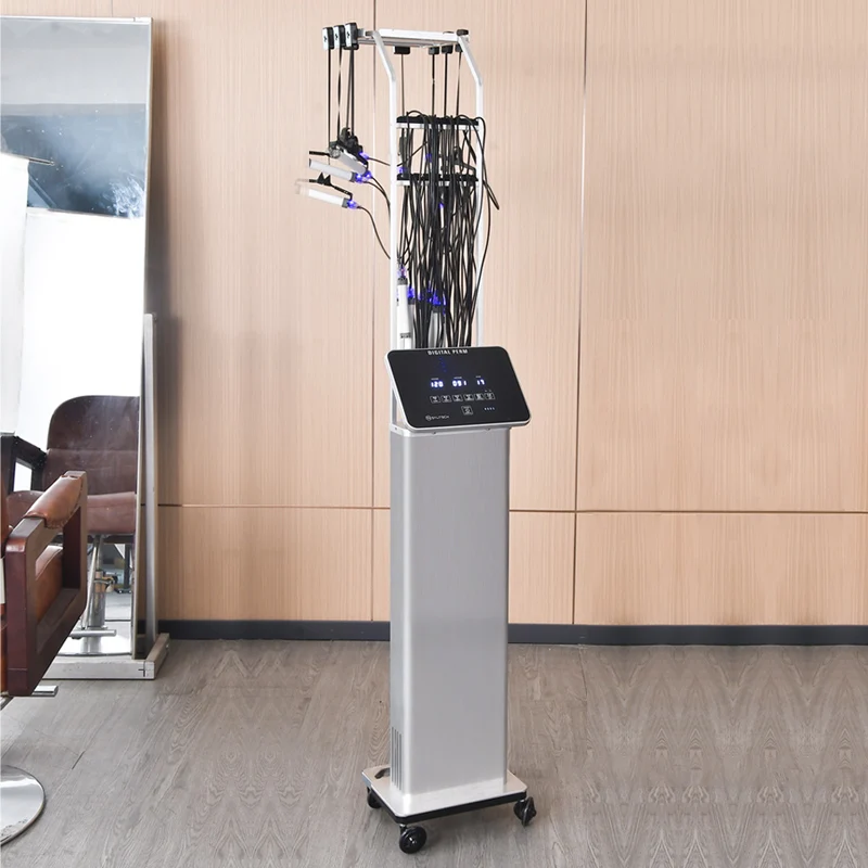Original Factory Price Premium Digital Smart Standing Perm Machine for Different Hair Quality