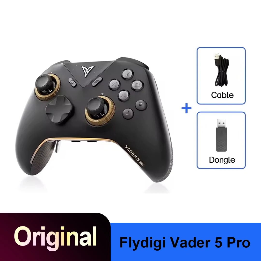 Flydigi Vader 5 Pro Gamepad met Hall Rocker Athletic Vibrate Trigger Gaming Controller voor NS Mobiel TV PC