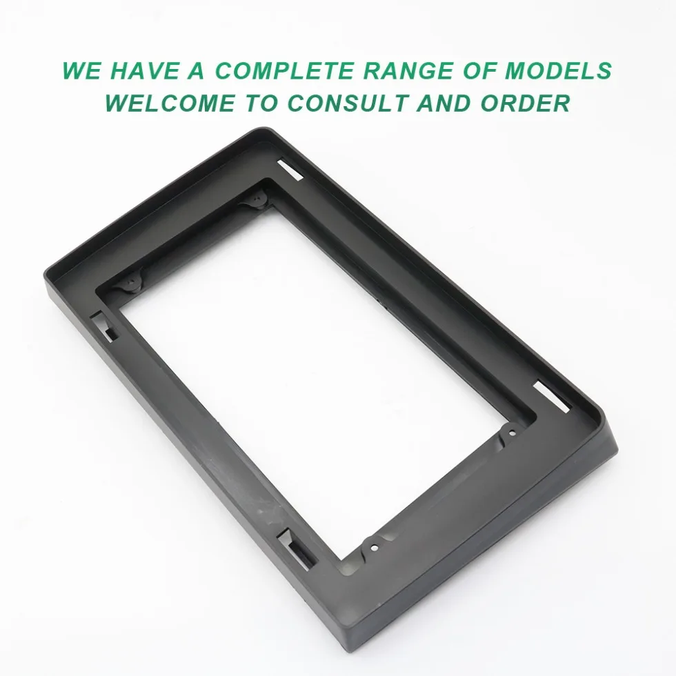 Car Audio 10.1" Big Screen Fascia Frame Adapter For Mazda CX-9 2007-2015 2DIN Dash Fitting Panel Frame Kit