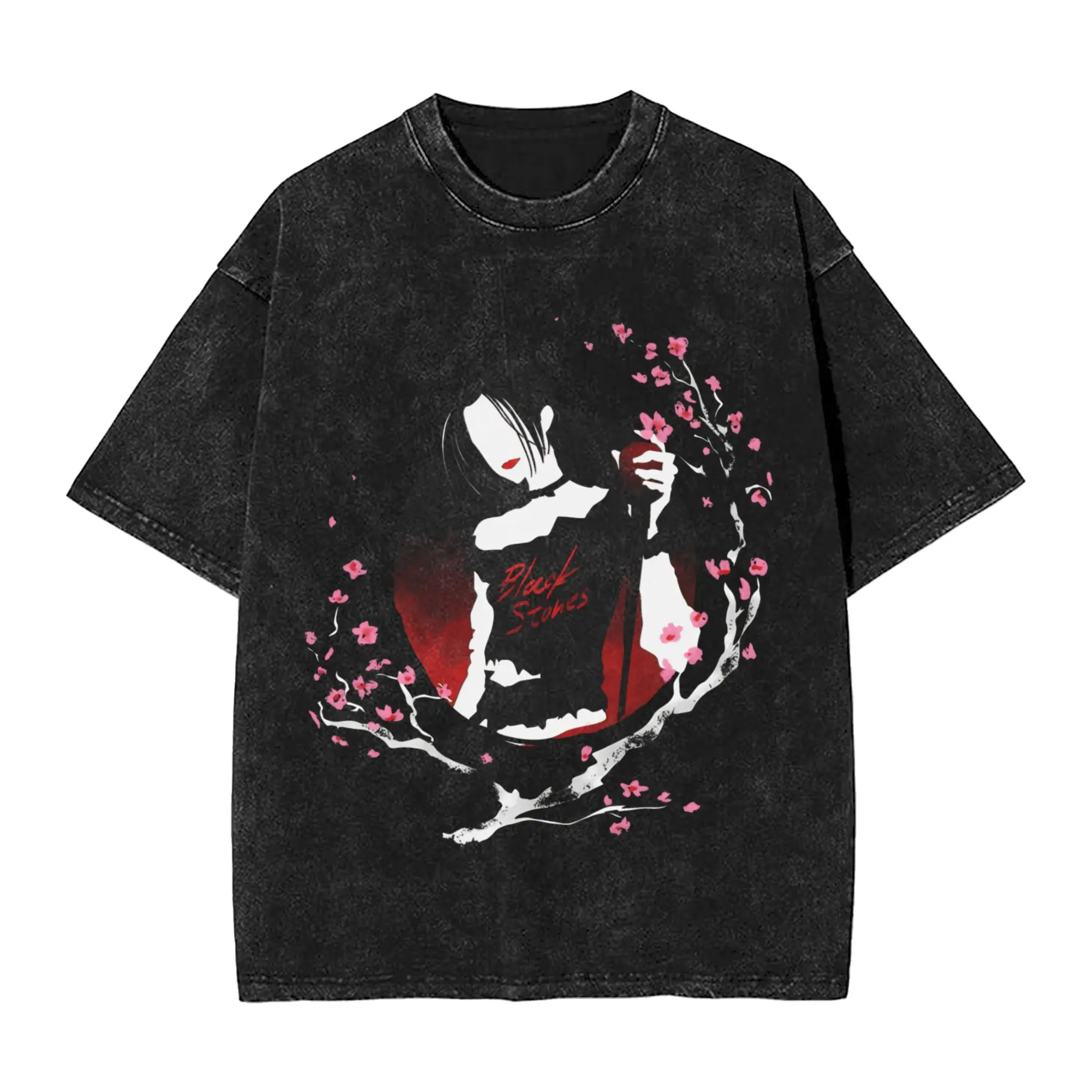 

Nana Cool Washed футболка мужская уличная хлопковая футболка пляжная с круглым вырезом модная крутая футболка свободные топы больших размеров