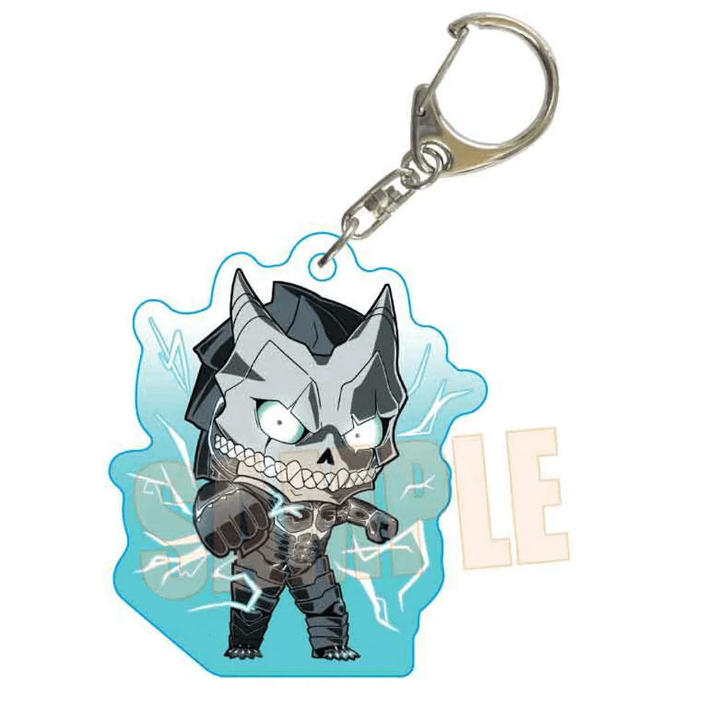 Kaiju No 8 Kafka Hibino Kaiju Form 6cm Acrylic Stand Keychain Q Ver Chibi Anime Desk Display Ornament Fan Collectible Gift