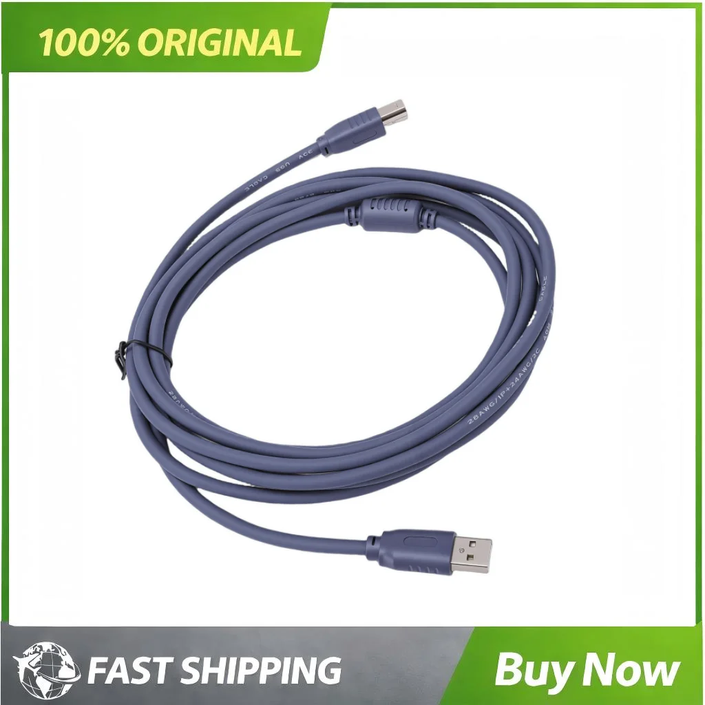 

3M USB 2.0 A To B Printer Cable High Speed Shielded Transfer Wire Compatible Desktop Office Home Peripheral Connection Cord