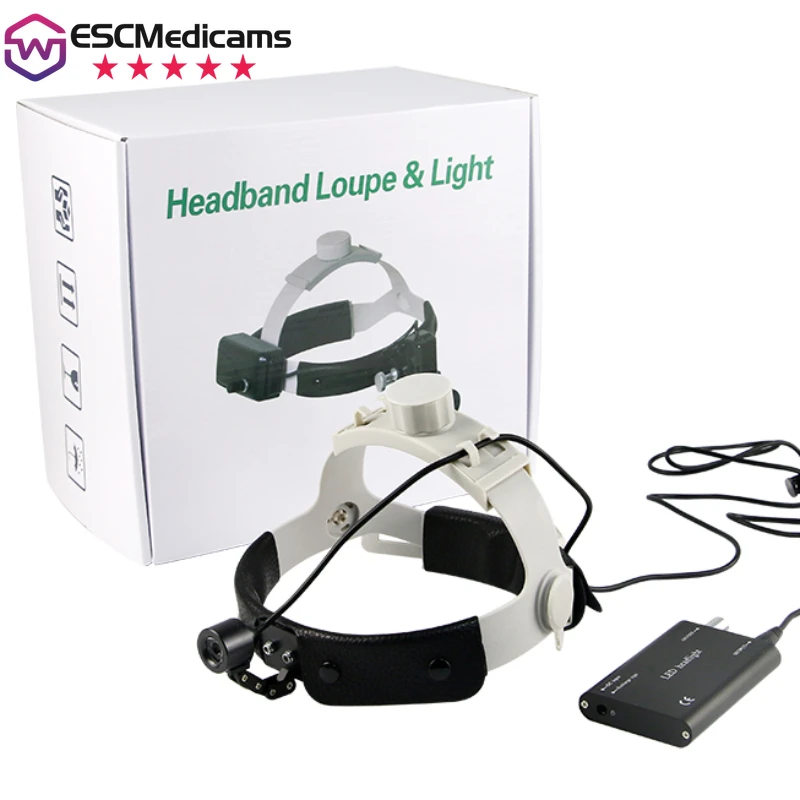 

Dentistry Dentist Headband Light Tool Dental Loupes Dental Unit Photodental Led Lamp Dentist Oral Lamp Surgical Front Lamp