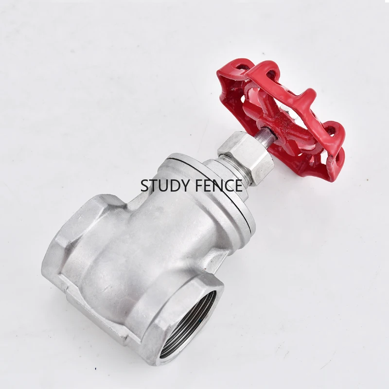 

1 шт. затвор из нержавеющей стали 304, затвор с внутренней резьбой DN15-DN50, аксессуары для бытовой техники, клапан водопроводной воды