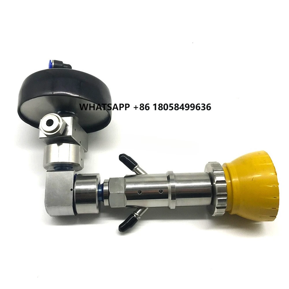 

Cnc Control With 5-axis Cutting Head High Pressure Cutting Machine Water Jet
