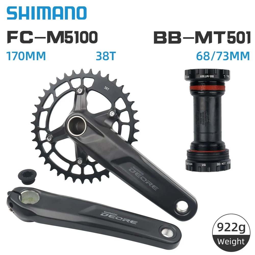Shimano Deore MC-M5100 クランクセット S7992a8769c304699b131bdf8a050d