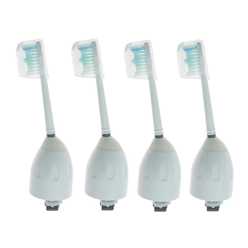 

ABCA-4-Piece Set For Toothbrush Series HX5100, HX5251, HX5451, HX7001, HX7351, HX9552, HX9553 Brush Heads