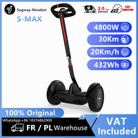 EU STOCK Original Ninebot By Segway S-Max Self-Balancing Electric Scooter 38km Range Compatible with Gokart Kit Parts