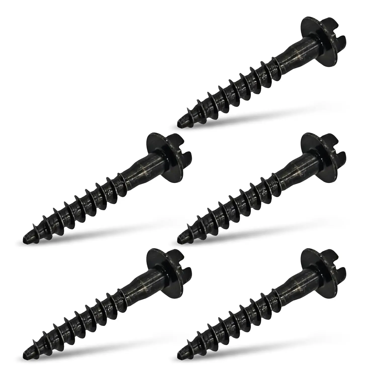 

5-шт. Винт корпуса воздушного фильтра, крепежный винт воздухоочистителя с шестигранной головкой и крестообразным шлицем, запасная часть для настройки, совместима с Chry