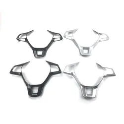 Auto Accessoires Stuurwiel Trim Voor Volkswagen T-ROC C-TREK T-Cross Tayron Phideon Teramont Atlas Arteon Vos Multivan Sharan