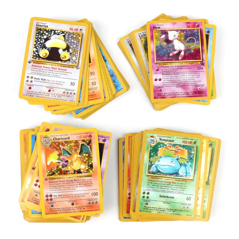 151Pcs/box 1996 year 1st Edition Pokmon card Rare Charizard Pikachu Mewtwo Blastoise Collecting card toys English version - AliExpress 26 151Pcs/box 1996 year 1st Edition Pokmon card Rare Charizard Pikachu Mewtwo Blastoise Collecting card toys English version - AliExpress 26