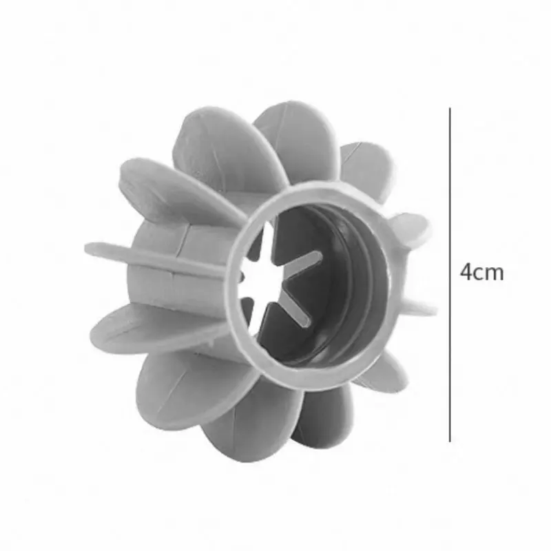 10 قطع من كرات الغسيل السيليكون القابلة لإعادة الاستخدام، تستخدم لإزالة شعر الحيوانات الأليفة ومنع الملابس من العقد. كرات الغسيل