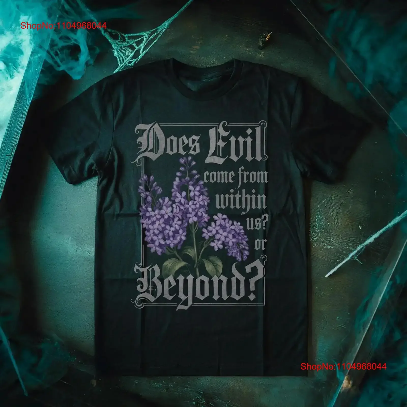 ¿Málico viene de dentro de Nosferatu inspirado película de terror camiseta Conde Orlak vampiro Drácula gótico s fan vintage suave