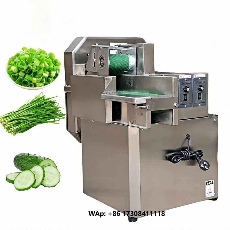 New Arrival Multi-Function Electric Vegetable Cutter Automatic Chopper for Fruit Vegetable Processing Plant Motor Core
