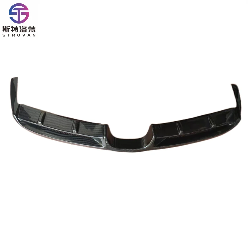 

STLF HighQuality Carbon Fiber A-Style Rear Diffuser Body Kit for12-16 for Porsches Boxster Cayman 981 Accessory Compatible R8 TT