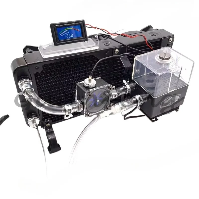 300T All-in-One External Water-Cooled Radiator - for Mobile Phone, Laptop & Game Console Modification