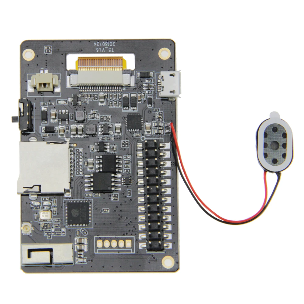 T5S v1.0 Wifi Bluetooth Wireless Module Base ESP-32 esp32 Yellow Display EPaper Speaker Electric Board