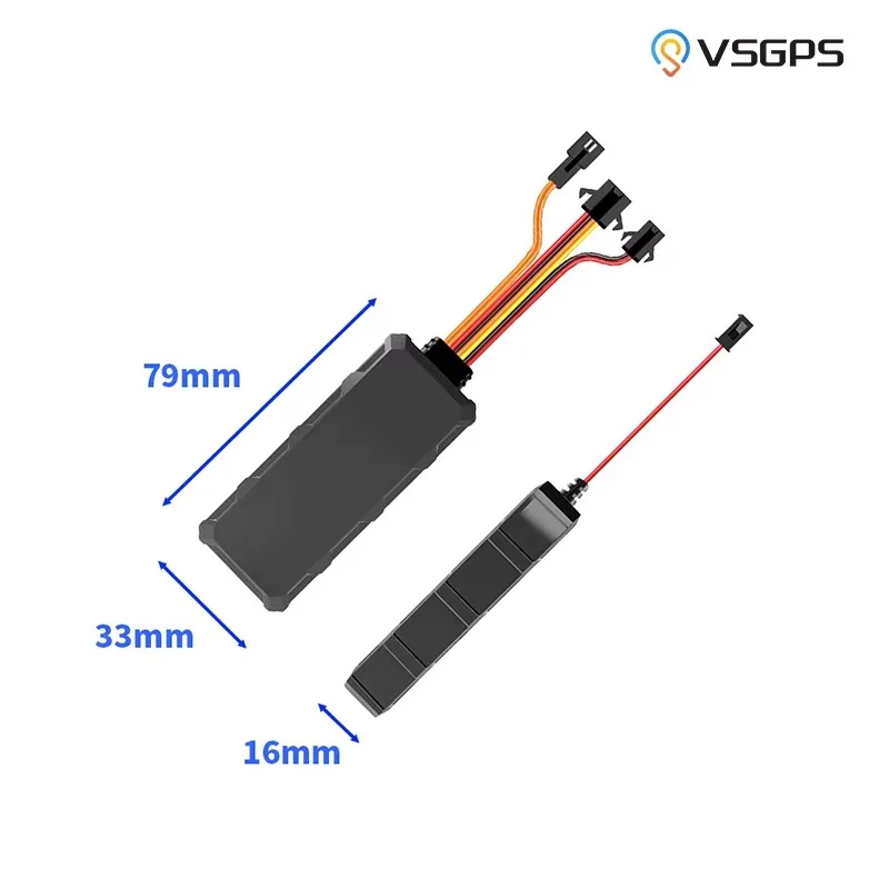 Top Selling Wholesale IMEI Smart 4G Mini GPS Tracker Vehicle Accurate Tracking App with Motion Alert and Acc Detection